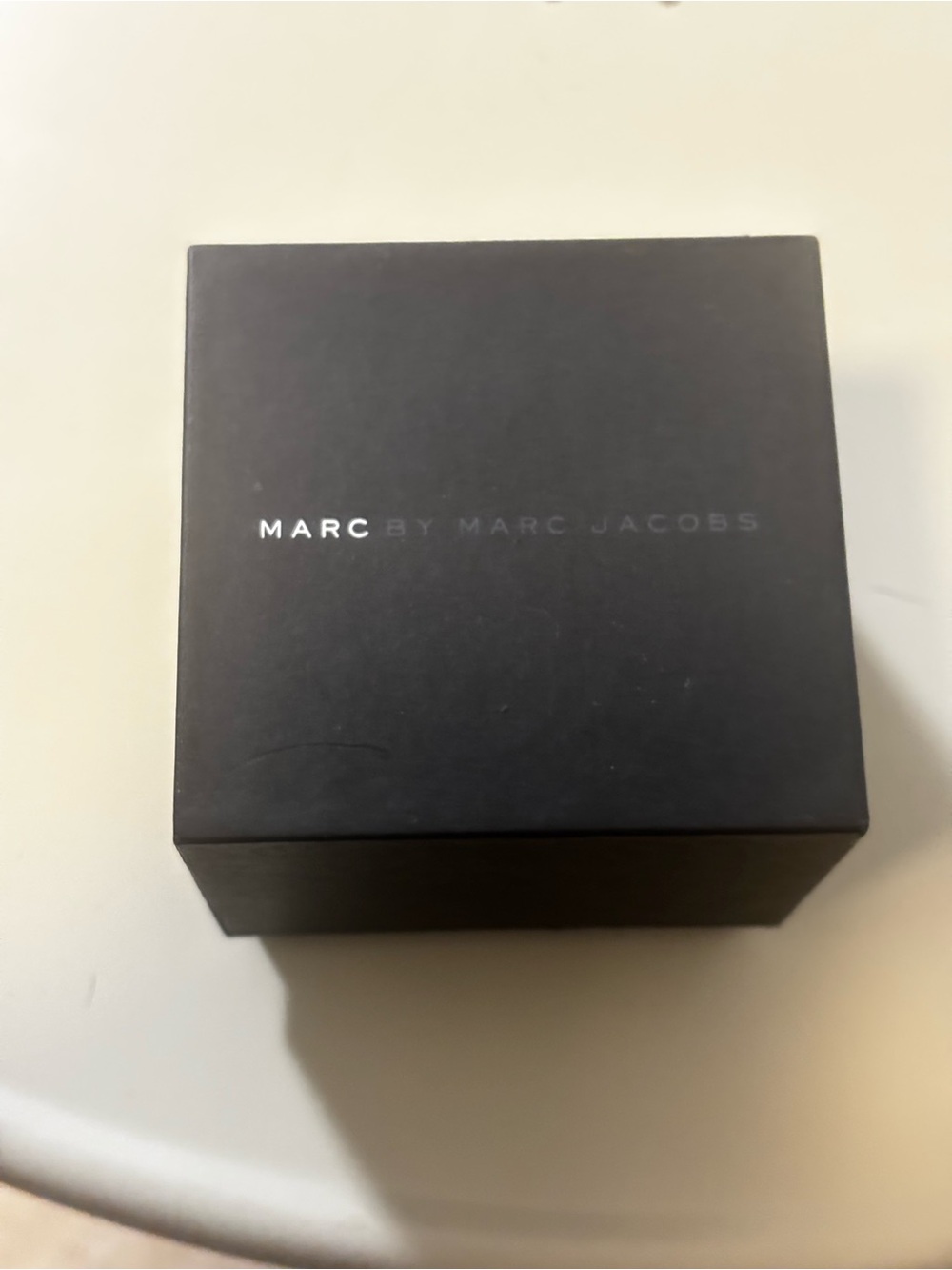 Marc by Marc Jacobs Baker Black Dial Black lon-plated Ladies Watch MBM3358โ New